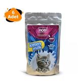 Hobi Kitten Milk Yavru Kediler İçin Süt Tozu 200 Gr X 6 Adet - Ekonomik Paket