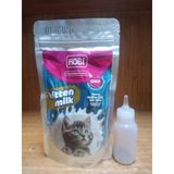 Hobi Kitten Milk Yavru Kediler İçin Süt Tozu 200Gr +1 Adet 50 Ml Biberon