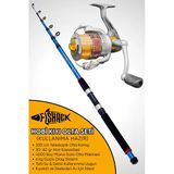 Hobi Kıyı Olta Takımı - 270Cm 30-60Gr Kamış + 3000'Lik Olta Makinesi (Xb4+Bl300)