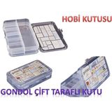 Hobi Kutusu - Iki Katlı - 001-Renkli