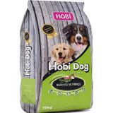 Hobi Kuzu Etli Yetişkin Köpek Maması 15 Kg