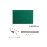 Hobi Market Art 1. Kalite Profesyonel Hobi Kesim Matı Seti A3 (Cutting Mat Seti)