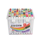 Hobi Market Art Çift Uçlu Marker Kalem Seti 80 Renk