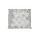 hobi market art Foam Ball - Strafor Köpük Top 8 Cm. 12 Adet