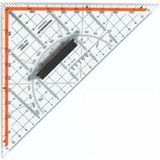 Hobi Market Art HOBİ MARKET ART Geometrik Açılı Gönye Cetvel 32 cm Araç Gereçler Renkli ve Kullanışlı