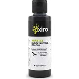 Hobi Market Art Oxiro Su Bazlı Linol Baskı Boyası 120 Ml. Siyah