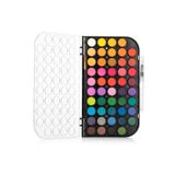 Hobi Market Art Tablet Sulu Boya Seti 48 Renk + 2 Adet Fırça