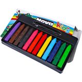 Hobi-Marketart Nova Color Jumbo Üçgen Crayon Mum Boya 12 Renk - 322434836
