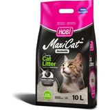 Hobi Maxicat Aktif Karbonlu Bentonit Kedi Kumu 10 Litre