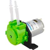 Hobi Mekatronik 12V Dc Peristaltik Dozaj Su Pompası-Yeşil - 1 Adet - Renkli