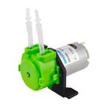 Hobi Mekatronik 12V DC Peristaltik Dozaj Su Pompası-Yeşil