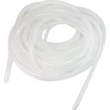 Hobi Mekatronik 5 mt x 8 mm Beyaz Kablo Toplama Spirali