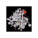 Hobi Mekatronik 75 Parça Plastik Dişli Çark Seti (DC Motor - DIY - Hobi Seti)