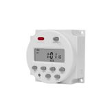 Hobi Mekatronik CN101A 12V Dc-Ac Programlanabilir Gecikmeli Zaman Ayarlı Haftalık Röle