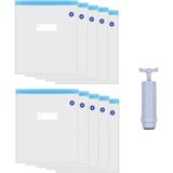 Hobi Mekatronik Filament Vakumlama Poşeti+Vakum Pompası(10 Poşet 1 Pompa 30X34CM) - 1 Adet
