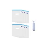 Hobi Mekatronik Filament Vakumlama Poşeti+Vakum Pompası(10 Poşet 1 Pompa 30x34cm)