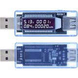 Hobi Mekatronik Keweısı KWS-V20 LED Ekranlı USB Voltmetre Ampermetre USB Sarj ve Kapasite CIHAZI(3-9V 0-3A)