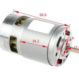 Hobi Mekatronik RS775 Dc Spindle Motor RULMANLI(24V 6000RPM)