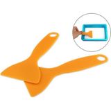 Hobi Mekatronik Sla Dlp Reçine Plastik Spatula - 1 Adet - Sarı
