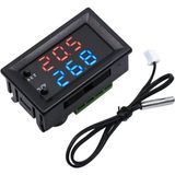 Hobi Mekatronik W1209WK 12V Dijital Termostat Röle - Sıcaklık Kontrol Kartı - 48 x 29 x 32mm - 1 adet