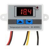 Hobi Mekatronik XH-W3001 220V AC Dijital Termostat Renkli 1500W Yüksek Hassasiyetli Kontrol - 1 Adet