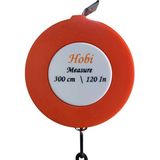 Hobi Mezura Otomatik Askılı 300CM - Turuncu