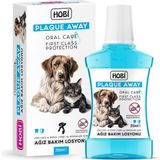 Hobi Plaque Away Kedi ve Köpekler Için Ağız Bakım Sölüsyonu 250ML