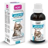 Hobi Plus B Kediler Için Tüy Sağlığını Destekleyici Multivitamin Damlası 50ML