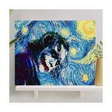 Hobi Sanat Sayılarla Boyama Tuval Seti Fırça Boya Dahil (Çıtalı) 40X50 cm - - Option-1
