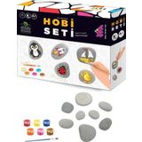 HOBİ SETİ Taş Boyama 3+ Yaş 1+ Oyuncu