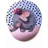 Hobi Shop An Elephant Bee Bılek Desteklı Mouse Pad