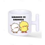 Hobi Shop Babannemde Babannem T Kulp Kupa Bardak - Krom - 300 cc
