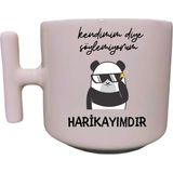 Hobi Shop Harikayımdır T Kupa - Beyaz - 300 cc