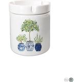 Hobi Shop Kokusuz Sigara Küllüğü - Kokusuz Kül Tablası - Doğart Sanat Amalfi Çiçekli Dumansız Küllük