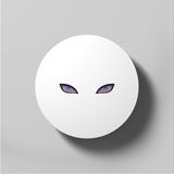 Hobi Shop Pain-Nagato Eyes From Naruto Anime Bardak Altlığı - 10 cm
