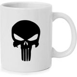 Hobi Shop Punisher - Cezalandırıcı Baskılı Kupa - Beyaz - 300 cc