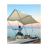 Hobi Store Katlanabilir 3 Kollu Tekne ve Bot Tentesi ( Lacivert En : 200 cm )