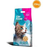 Hobi Tavuklu Yetiskin Kedi Mamasi 25Kg
