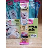 Hobi Ton Balıklı Kedi Ödül Krema 14 Gram x 10 Adet