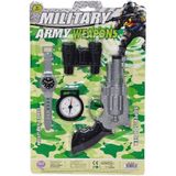 Hobi Toys HB-15824 Kartela Asker Seti
