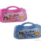 Hobi Toys HB-15923 Çantalı Erkek Doktor Set