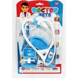 Hobi Toys Oyuncak Doktor Seti Mavi 8 Parça - Renkli