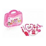 Hobi Toys Pembe Çocuk Medikal Doktor Seti (10 Parça)