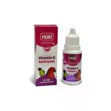 Hobi Tüm Kuşlar Için E Vitamini + Selenyum ( Kızıştırıcı Özellikli Vitamin) 30 ml