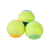 Hobi Ve Amatör Kullanım İçin Renkli Tenis Topu, 3'Lü Paket