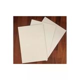 Hobi ve El Sanatları Için 2 Adet 50X50 cm Mdf Plaka, 3 mm Kalınlık