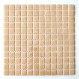 Hobi ve Sanatsal Çalışmalar Için Cam Mozaik. Mozaik ÖLÇÜLERI:25X25MM. File Karo Ölçüsü: 31,5X31,5CM. ( 1 File Karo Fiyatıdır ) - Krem