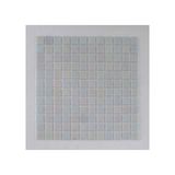 Hobi ve Sanatsal Çalışmalar Için Cam Mozaik. Mozaik ÖLÇÜLERI:25X25MM. File Karo Ölçüsü: 31,5X31,5CM. ( 1 File Karo Fiyatıdır ) - Renkli