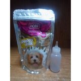 Hobi Yavru Köpekler Için Süt Tozu 200 Gram+1 Adet Biberon 50 Ml