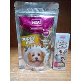 Hobi Yavru Köpekler Için Süt Tozu 200 Gram+1 Adet Hobi Yavru Köpek Biberonu 100 Ml